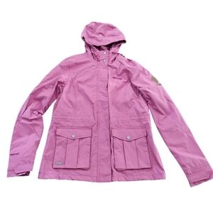 Regatta Dust Rose Rain Jacket Small